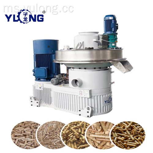 Yulong 132KW Kilang Pellet Kayu